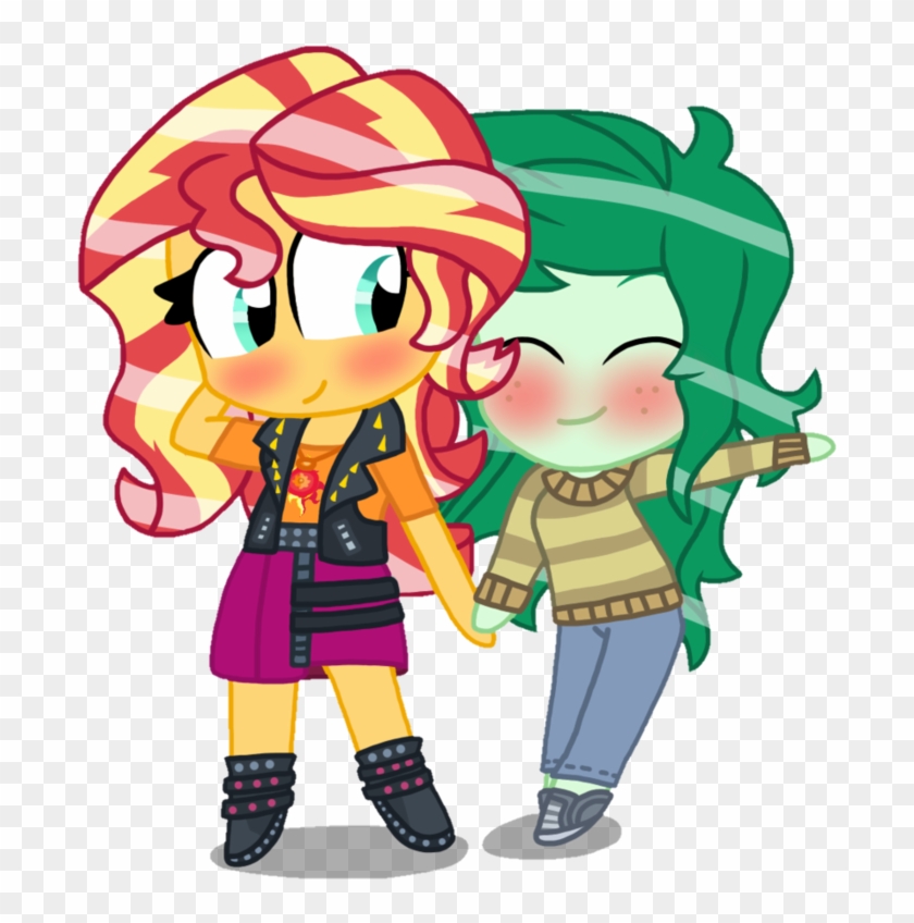 Katevelasco, Blushing, Chibi, Cute, Equestria Girls, - My Little Pony: Equestria Girls #1426452