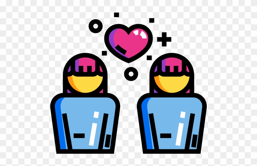 Lesbian Free Icon - Illustration #1426455