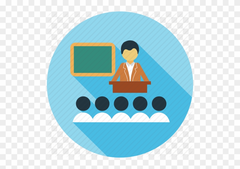 Teacher Flat Icon Png #1426507