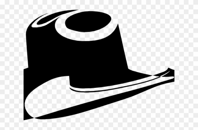Cowboy Hat Clipart 10 Gallon - Scalable Vector Graphics #1426511