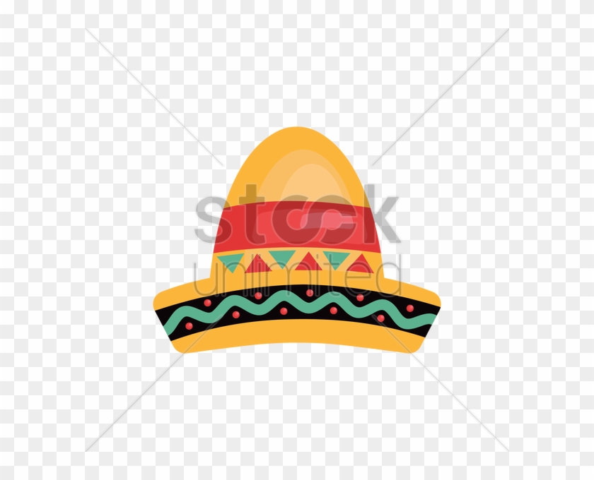 Orange Clipart Sombrero Clip Art - Mexican Hat #1426524