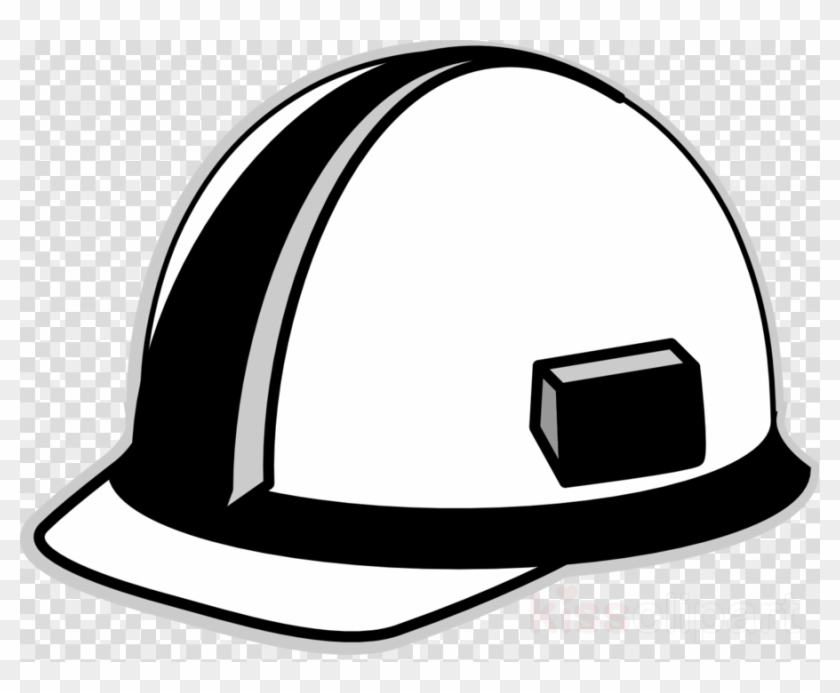 Download Hard Hat Clip Art Black And White Clipart - Premier League For Cricket Logo #1426535