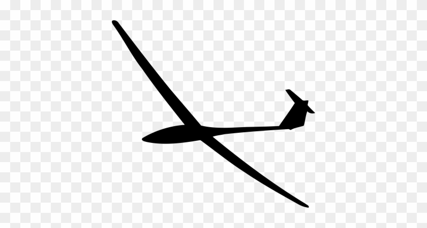 Glider Png Picture - Glider Plane Clip Art #1426537