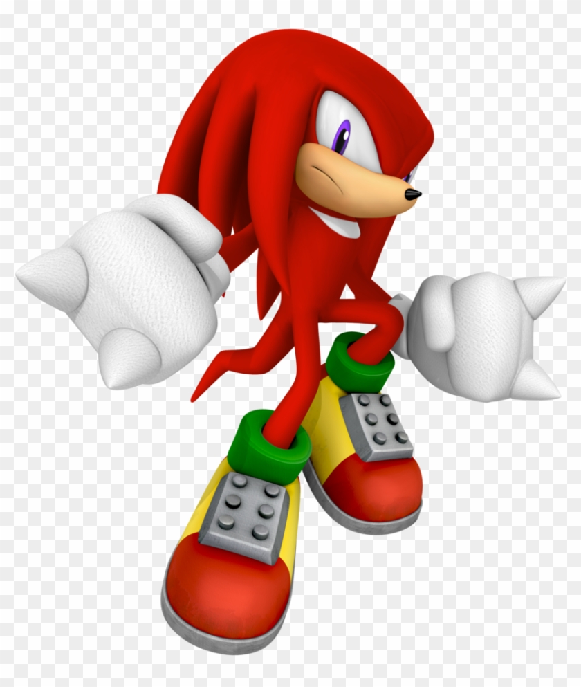 Knuckles Glide Png - Knuckles Super Smash Bros Ultimate #1426539