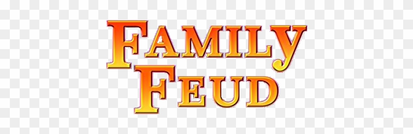 Family - Family Feud Logo Png #1426543