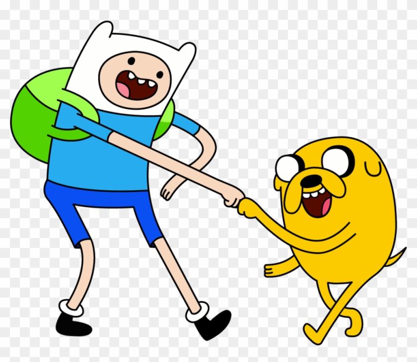 Best Buddies - Adventure Time Characters Finn And Jake #1426578