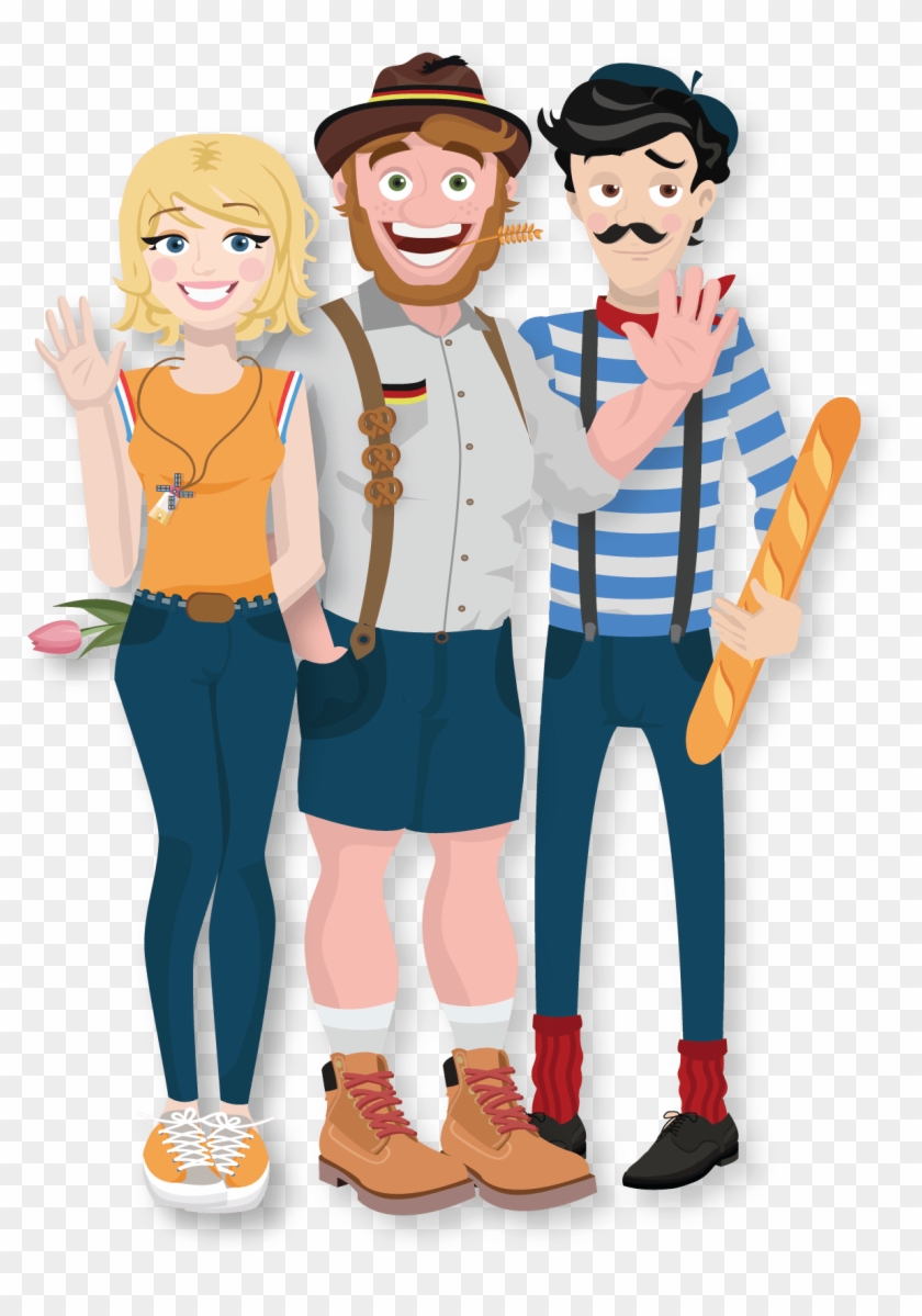 Omdat Wij Erin Geloven Dat De Reis Net Zo Leuk Kan - Cartoon #1426603