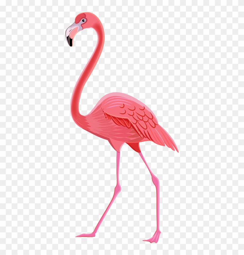 Flamingo Png Transparent Clip Art Image - Transparent Background Flamingo Png #1426606