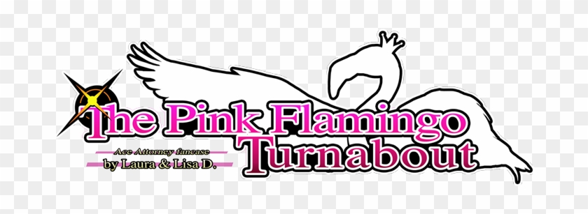 Pink Flamingo Turnabout - Phoenix Wright Ace Attorney #1426611