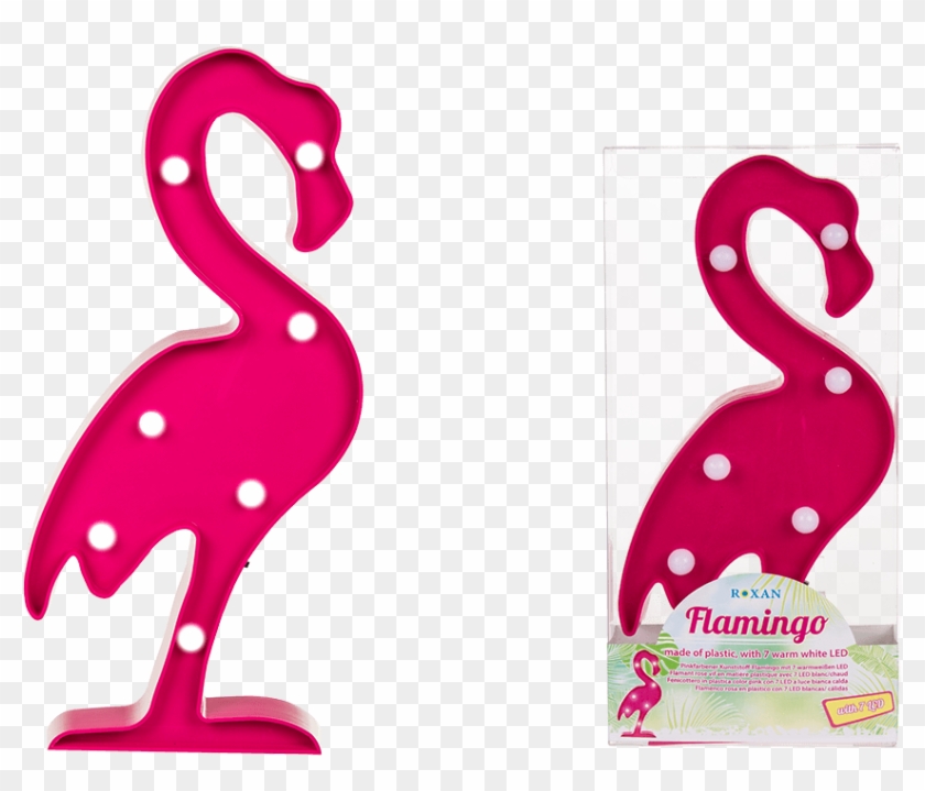 Led Decorative Figurine (flamingo) #1426612