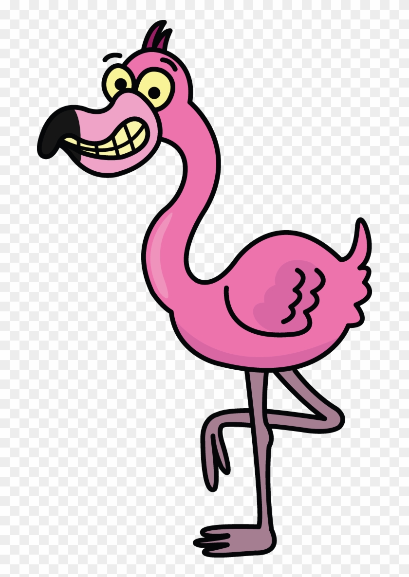 How To Draw A Flamingo - Easy Flamingos To Draw #1426617