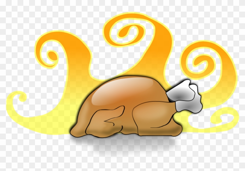 Clipart, Cooked Turkey Clipart Cooked Turkey Clipart - Cooked Turkey Clipart #1426640