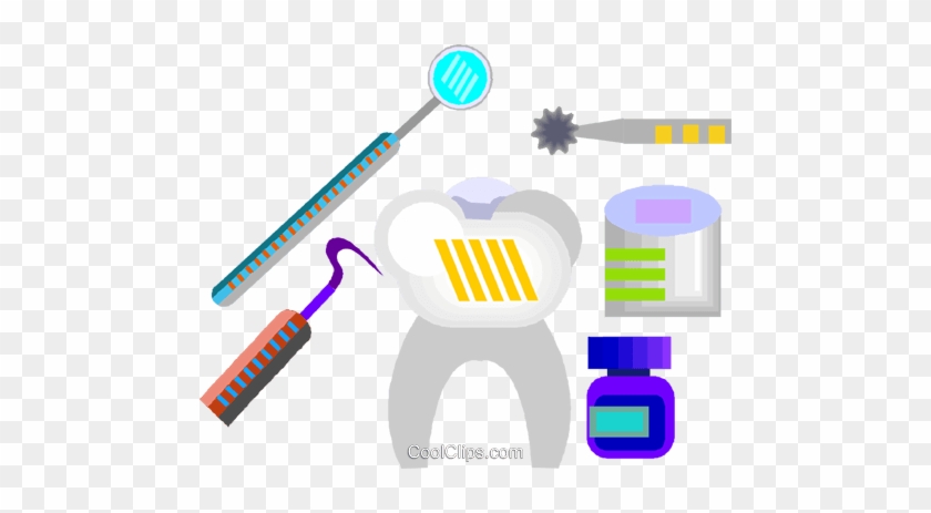 Tooth Dentist Equipment Royalty Free Vector Clip - Tooth Dentist Equipment Royalty Free Vector Clip #1426656