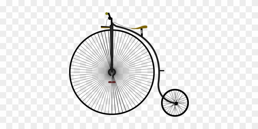 Bicycle Wheels Penny-farthing Bicycle Frames Velocipede - Penny Farthing Bike Png #1426668