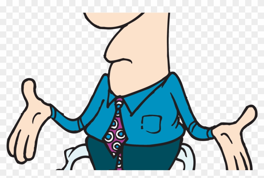 Money Png Clipart - Person With No Money Cartoon #1426669