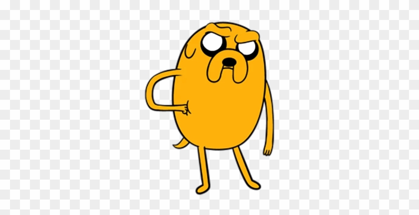 Reaction Contempt - Adventure Time Whatsapp Stickers #1426673