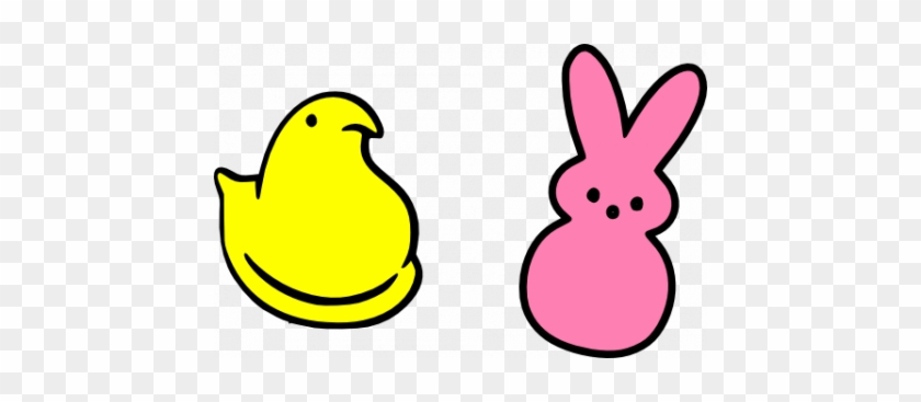 Peeps Clipart - Peeps Candy Clip Art #1426681