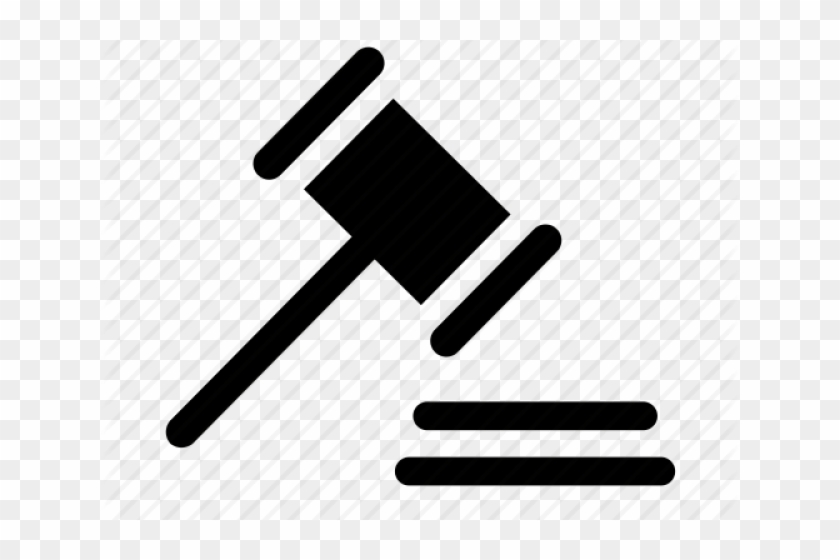 Hammer Clipart Courthouse - Auction #1426719
