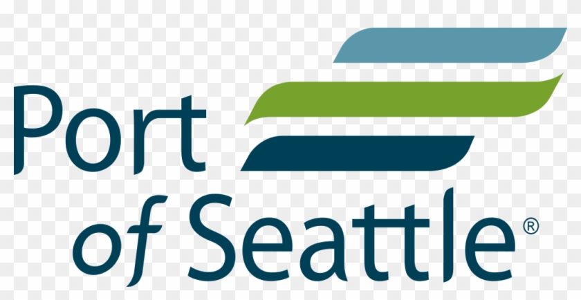 File Of Seattle Logo Transparent Background - Port Of Seattle Logo #1426721