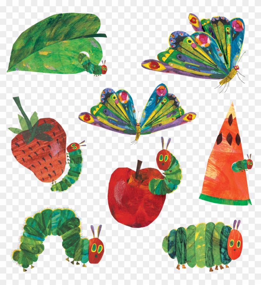 The Very Hungry Caterpillar Set By The World Of Eric - Very Hungry Caterpillar #1426739