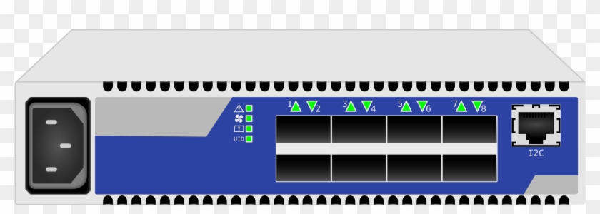 Big Image - 8 Port Infiniband Switch #1426747