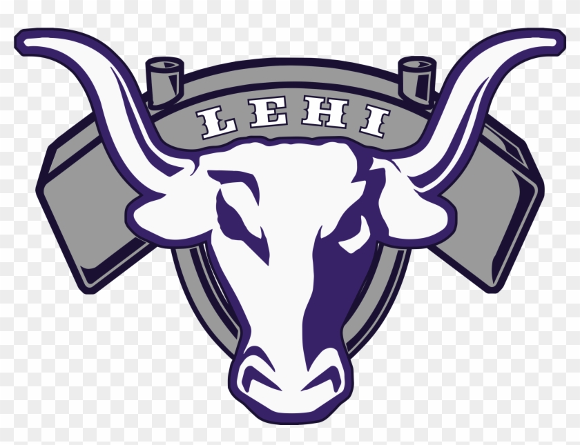 Svg Black And White Download Lehi Team Home Pioneers - Lehi Football Logo #1426766