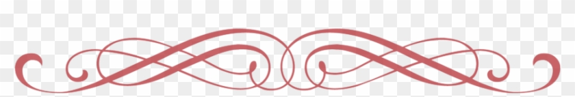 Landscaping Creators Decorative Line Clip Art Simple - Red Text Divider Png #1426784