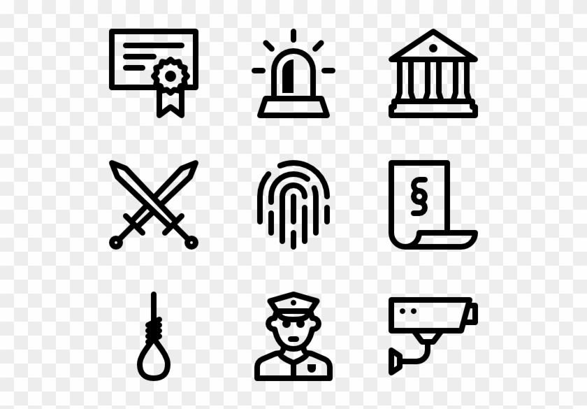 Linear Justice Elements - Hanukkah Black And White #1426813