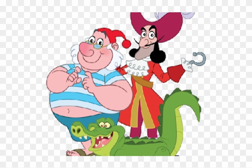 Crocodile Clipart Jake And The Neverland Pirates - Jake And The Neverland Pirates Clipart #1426819