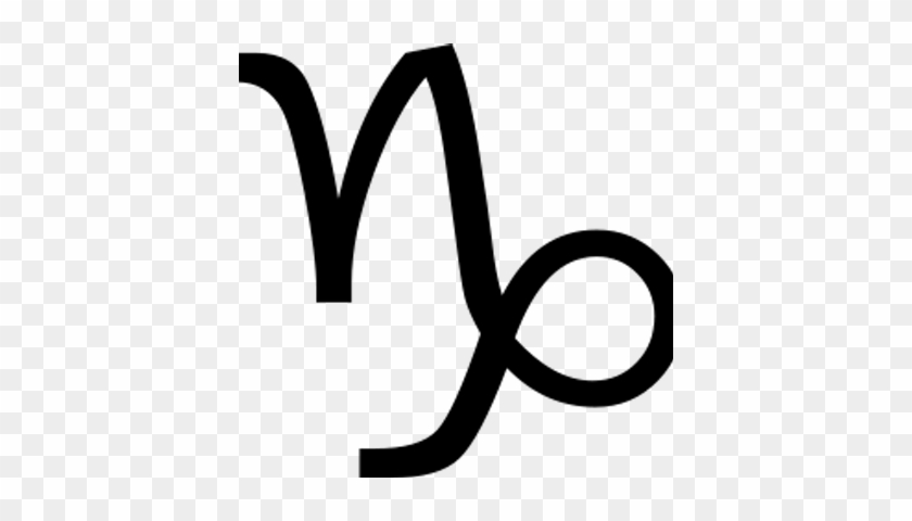 Worst Of Capricorn - Capricorn Symbol #1426842