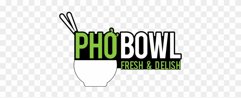 Pho Bowl - Pho Bowl Logo #1426894
