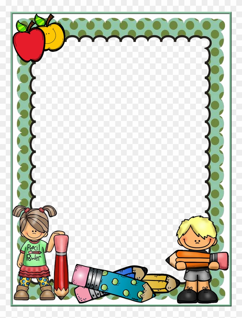 School Border, School Binder Covers, Classroom Rules, - Melonheadz Margen #1426916