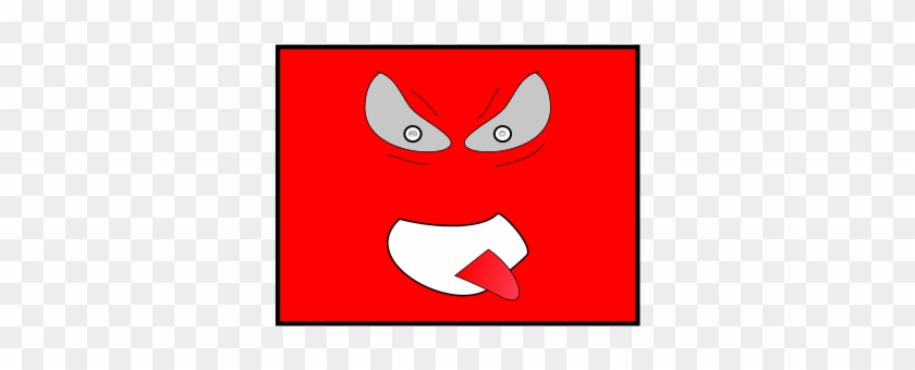Computer Icons Red Smiley Download Anger - Anger #1426935