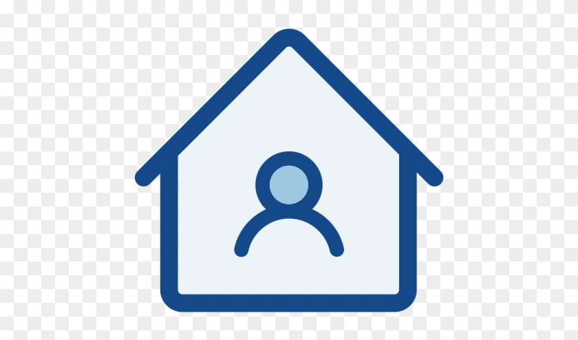 Yqf Map Mode - Simple House Logo #1426955