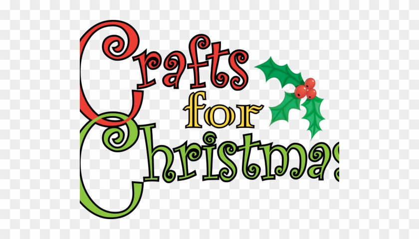 Christmas Craft Clip Art - Christmas Arts And Crafts Cartoon #1426966