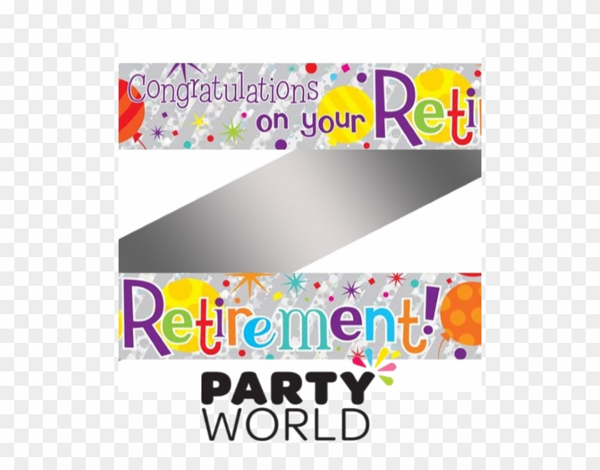 Congratulations Banner Clip Art - Congratulation On Your Retirement #1426981