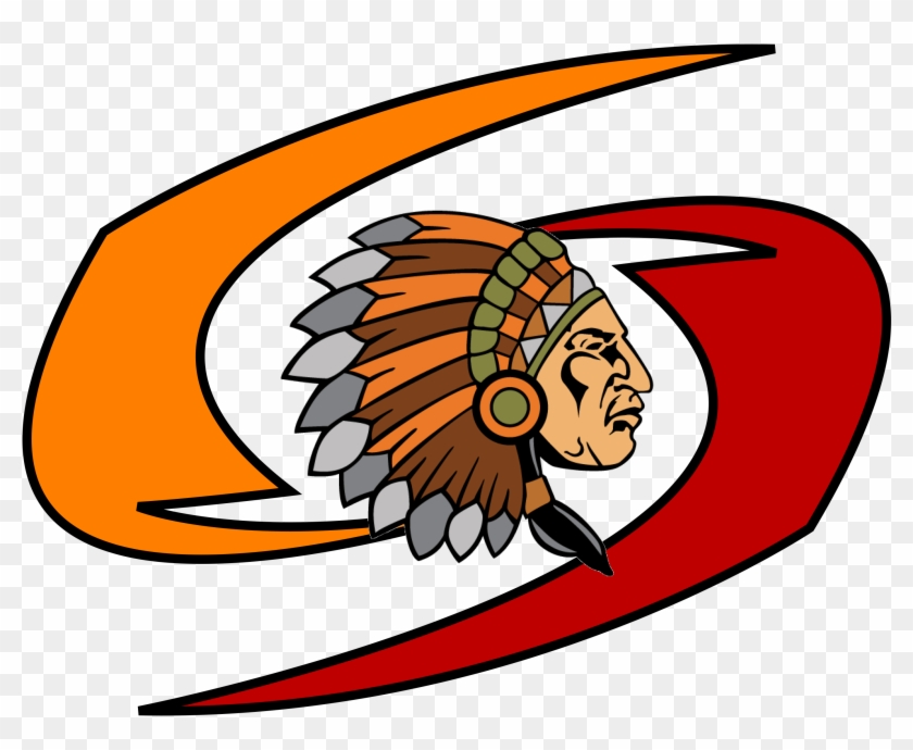 Storm And Cherokee High School Logo - Clip Art #1426991