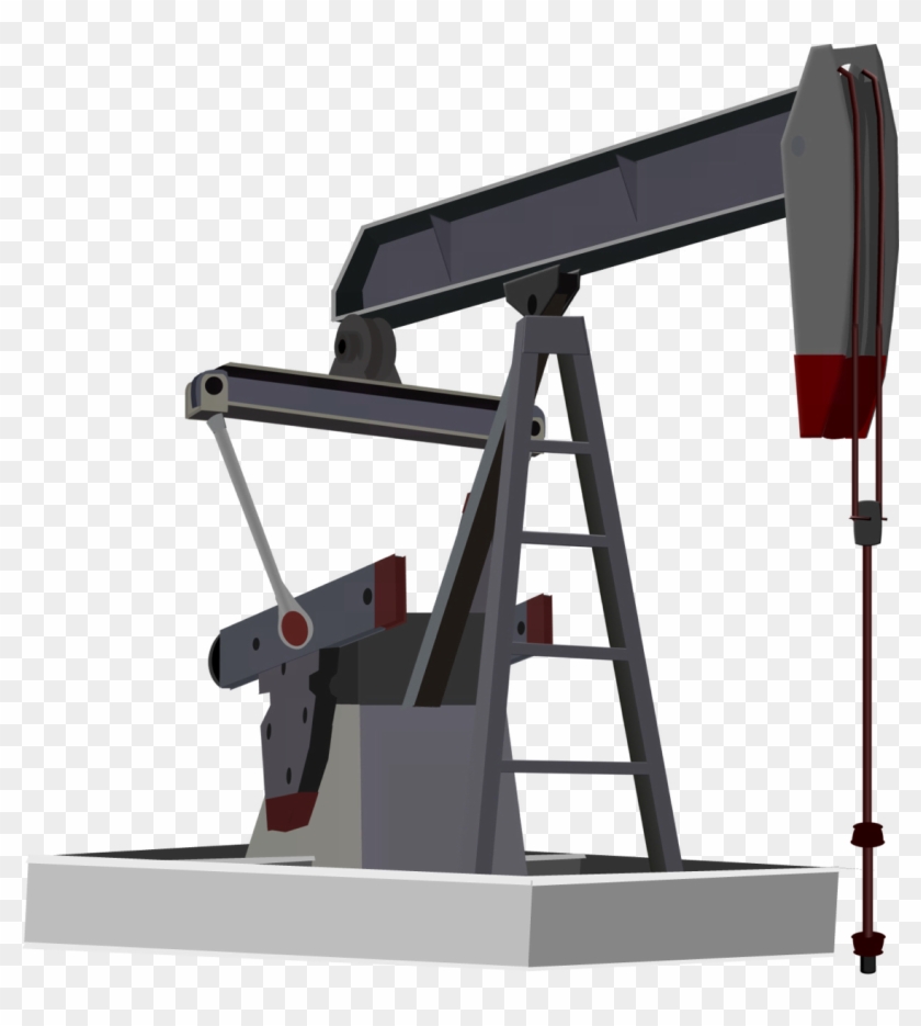 Oil Clipart Pumper - Non Renewable Resources Oil Drawing #1427014