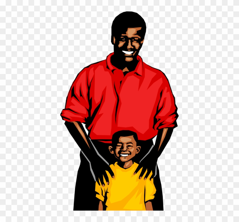 Clipart Royalty Free Library Father Son Image Illustration - Parent #1427077
