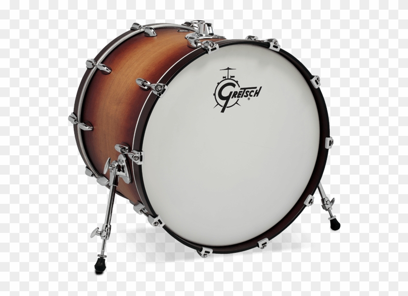 18x22” Bass Drum Satin Tobacco Burst - Gretsch Drums #1427175