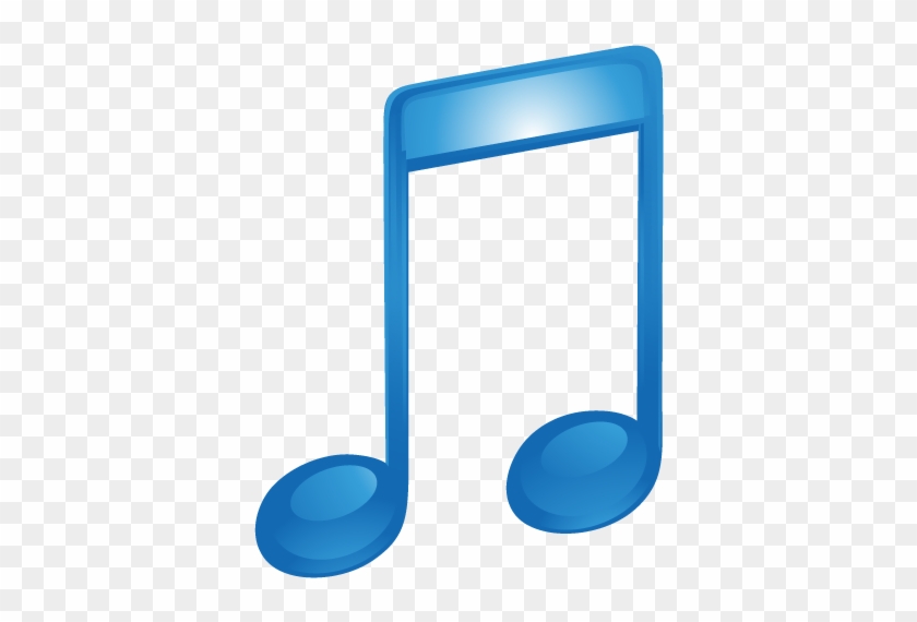 Get Our Music - Icon Music Png Blue #1427193
