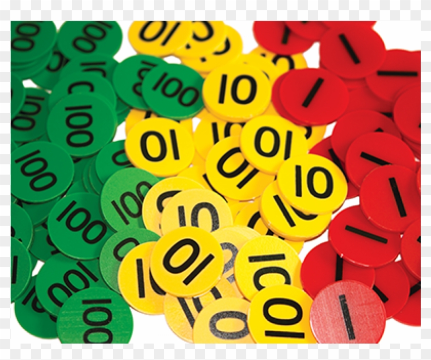 Place Value Counters Set Of - Maths Place Value Counters #1427233