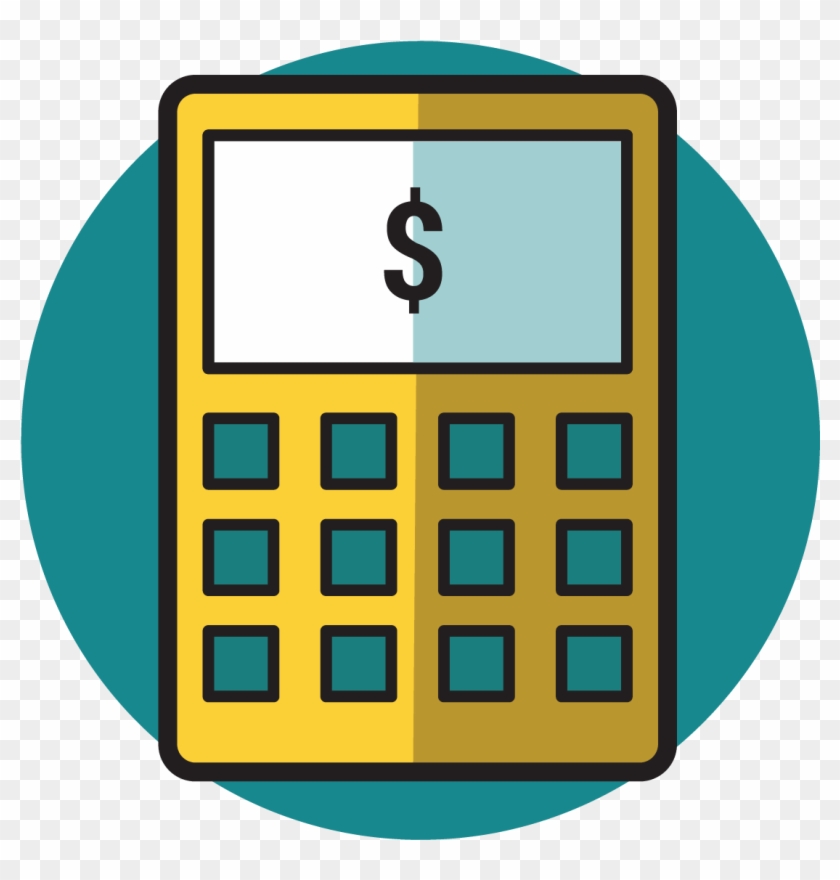 Library Calculator - Mobile Phone #1427253