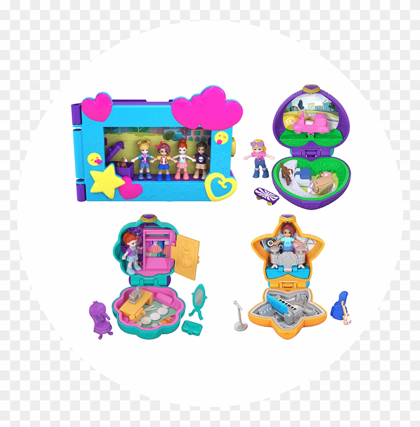 Polly Pocket Micro Value Pack Product Image - Polly Pockets #1427261