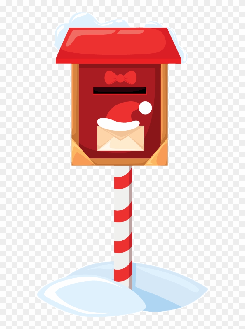 Keep An Eye Out For Santa Mailboxes - Santa Claus Post Box #1427305