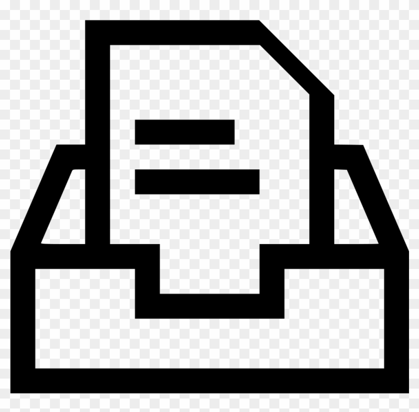 Jpg Black And White Download Box Svg Mail - Icon #1427328