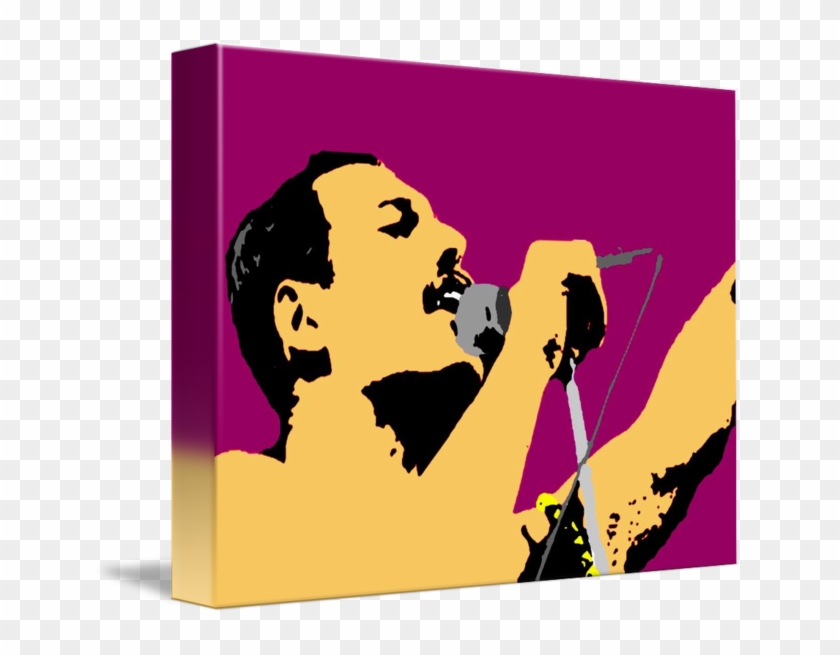 Pop Art Freddie Mercury #1427345