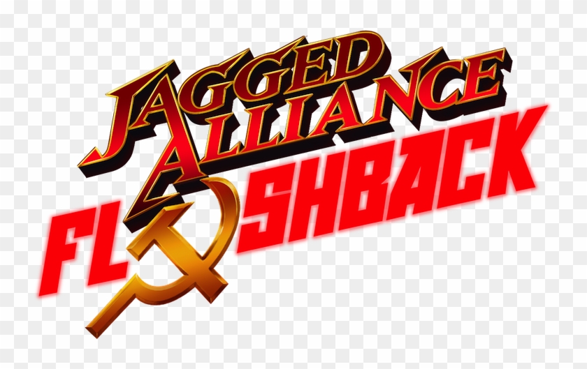 Jagged Alliance - Flashback - Jagged Alliance Flashback Logo #1427395