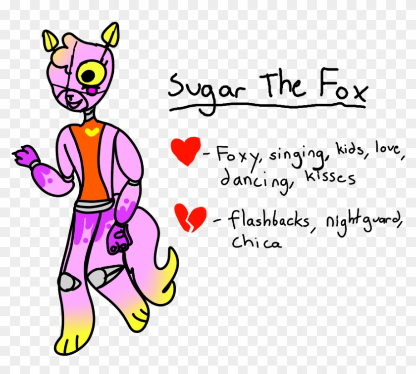 Sugar Th Fox Fnaf Oc Dont Steel 1 - Cartoon #1427413