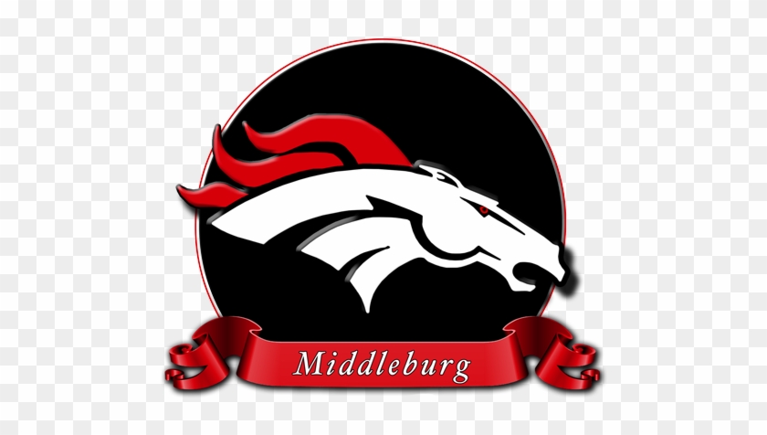 Middleburg Football - Symbol Denver Broncos Logo #1427414